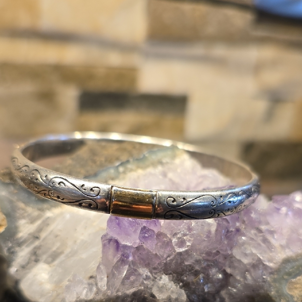 Brighton Venezia Two Toned Bracelet